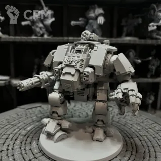 Описание картинки Redemptor dreadnought от Houston Program по цене 1 200руб | Свободный Рынок Миниатюр - СРМ