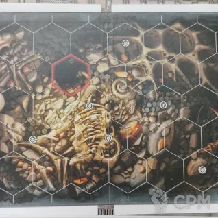 Описание картинки Игровые доски для Underworlds (4 шт) от Norskel по цене 1 600руб | Свободный Рынок Миниатюр - СРМ
