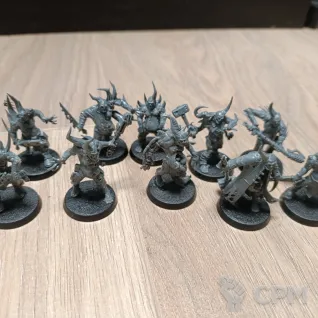 Описание картинки Poxwalkers (оригинал) 10ка №3 от Rivein по цене 1 900руб | Свободный Рынок Миниатюр - СРМ