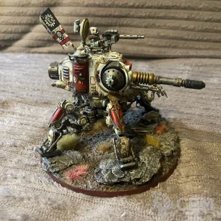 Описание картинки Onager Dunecrawler от Стас по цене 4 000руб | Свободный Рынок Миниатюр - СРМ