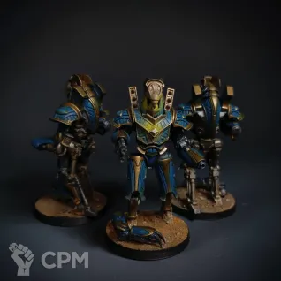 Описание картинки Sekhetar Robots upd photo&amp;pricee 6шт от Maeglin по цене 6 000руб | Свободный Рынок Миниатюр - СРМ