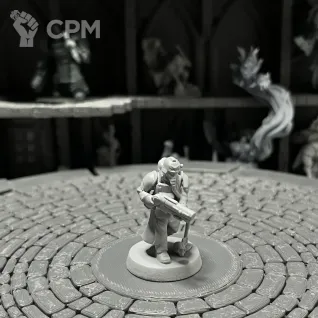 Описание картинки Warhammer 40000 Krieg Command Squad от Houston Program по цене 450руб | Свободный Рынок Миниатюр - СРМ