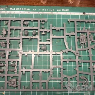 Описание картинки Necromunda ogrin от Verg по цене 400руб | Свободный Рынок Миниатюр - СРМ