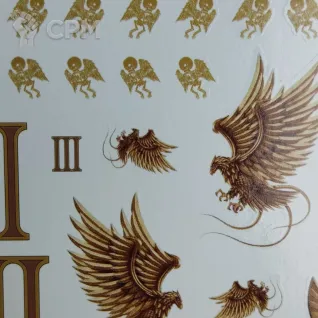 Описание картинки Transfer Sheet Emperor Children от ССП по цене 1 800руб | Свободный Рынок Миниатюр - СРМ
