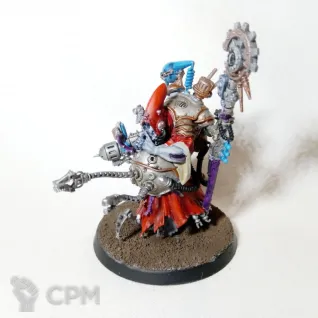 Описание картинки Tech-priest manipulus от MiniaturesFAN по цене 7 222руб | Свободный Рынок Миниатюр - СРМ