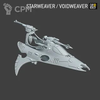 Описание картинки Starweaver/Voidweaver от Cup of Heresy по цене 1 550руб | Свободный Рынок Миниатюр - СРМ
