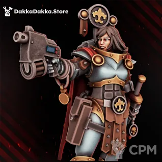 Описание картинки Legio Artemis Emissarius от Manufactorum76 по цене 175руб | Свободный Рынок Миниатюр - СРМ