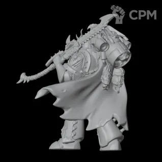 Описание картинки Night Lords Reaper от Стальные Небеса по цене 200руб | Свободный Рынок Миниатюр - СРМ