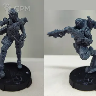Описание картинки Next Wave Action pack от Grag18 по цене 2 500руб | Свободный Рынок Миниатюр - СРМ