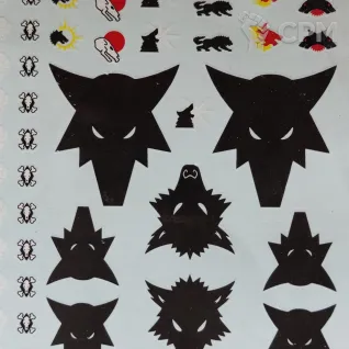Описание картинки Transfer Sheet Space Wolves БРАК от ССП по цене 1 300руб | Свободный Рынок Миниатюр - СРМ