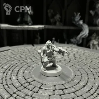 Описание картинки Warhammer 40000 Krieg Combat Engineers от Houston Program по цене 400руб | Свободный Рынок Миниатюр - СРМ