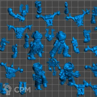 Описание картинки Khorne Berzerkers (scan) от badmorning по цене 1 350руб | Свободный Рынок Миниатюр - СРМ