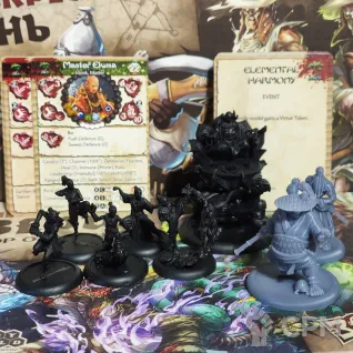 Описание картинки Temple of Ro-Kan Стартер от Senaschal по цене 6 000руб | Свободный Рынок Миниатюр - СРМ