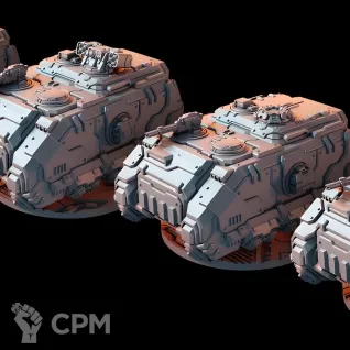 Описание картинки Primaris Impulsor от Dr. Printicus по цене 3 000руб | Свободный Рынок Миниатюр - СРМ
