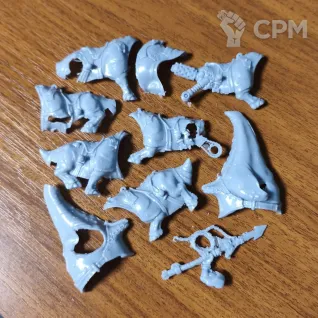 Описание картинки Combat Patrol: Beast Snagga Orks от Грибная Лавка. по цене 4 550руб | Свободный Рынок Миниатюр - СРМ