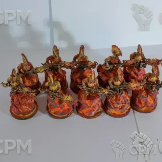 Описание картинки Auric Hearthguard 10шт от Alerond по цене 1 000руб | Свободный Рынок Миниатюр - СРМ