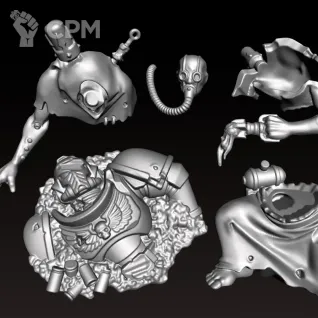 Описание картинки Fabius Bile (scan) от badmorning по цене 300руб | Свободный Рынок Миниатюр - СРМ