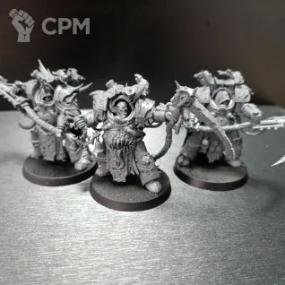 Описание картинки Deathshroud Terminators (ориг) #3 от Rivein по цене 3 800руб | Свободный Рынок Миниатюр - СРМ