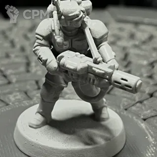 Описание картинки Kill Team Kasrkin от Houston Program по цене 550руб | Свободный Рынок Миниатюр - СРМ