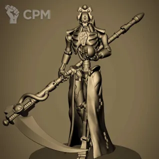 Описание картинки Overlord (May narkh Dynasty Xun'bakyr) от Магазин Альфария по цене 300руб | Свободный Рынок Миниатюр - СРМ