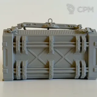 Описание картинки Контейнер (Большой) от Printopocalypse 3D по цене 800руб | Свободный Рынок Миниатюр - СРМ