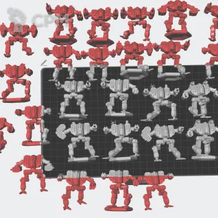 Описание картинки Avatar (Omnimech) от White Blackjack по цене 399руб | Свободный Рынок Миниатюр - СРМ