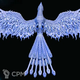 Описание картинки High Elves Flamespyre Phoenix от Магазин Альфария по цене 600руб | Свободный Рынок Миниатюр - СРМ