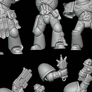 Описание картинки Heroes Series 1 от Surreal Factory по цене 850руб | Свободный Рынок Миниатюр - СРМ