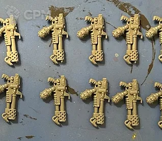 Описание картинки Warhammer 40k Catachan flamers set  of 10 от Nakatan по цене 1 400руб | Свободный Рынок Миниатюр - СРМ