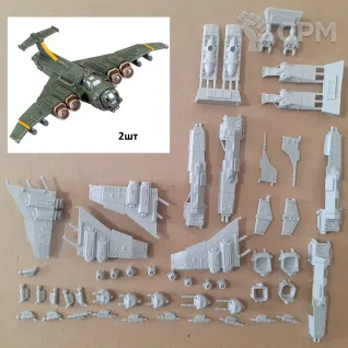 Описание картинки Marauder Colossus Squadron от Жадная лапа по цене 2 600руб | Свободный Рынок Миниатюр - СРМ