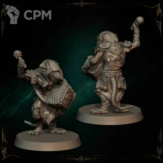 Описание картинки Clan Legionaries Command от Manufactorum76 по цене 500руб | Свободный Рынок Миниатюр - СРМ