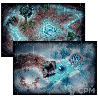 Описание картинки Warhammer Underworlds: Deathgorge от MiniaturesFAN по цене 13 739руб | Свободный Рынок Миниатюр - СРМ