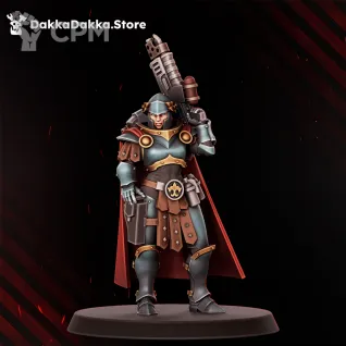 Описание картинки Legio Artemis Bellatrix Squad от Manufactorum76 по цене 1 700руб | Свободный Рынок Миниатюр - СРМ