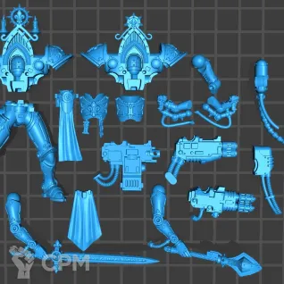 Описание картинки Paragon Warsuits (Скан) - отряд от Магазин Альфария по цене 1 300руб | Свободный Рынок Миниатюр - СРМ