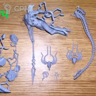 Описание картинки C'tan Shard of the Void Dragon от Магазин Альфария по цене 1 200руб | Свободный Рынок Миниатюр - СРМ