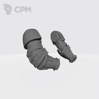 Описание картинки Night Lords Hands for Bolter от Стальные Небеса по цене 110руб | Свободный Рынок Миниатюр - СРМ