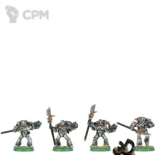 Описание картинки Justicar And Power Armour от R.E.print по цене 799руб | Свободный Рынок Миниатюр - СРМ