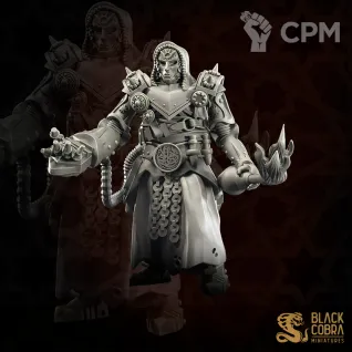 Описание картинки Iron Alchemist от Manufactorum76 по цене 300руб | Свободный Рынок Миниатюр - СРМ