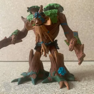 Описание картинки Трент ( Traent Protector) Дота 2 от Flameborn_Minis по цене 3 500руб | Свободный Рынок Миниатюр - СРМ