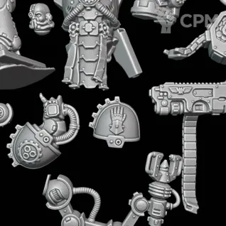 Описание картинки Iron Father Malkaan Feirros от Surreal Factory по цене 250руб | Свободный Рынок Миниатюр - СРМ