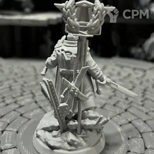 Описание картинки Lord Castellan Ursula Creed от Houston Program по цене 350руб | Свободный Рынок Миниатюр - СРМ