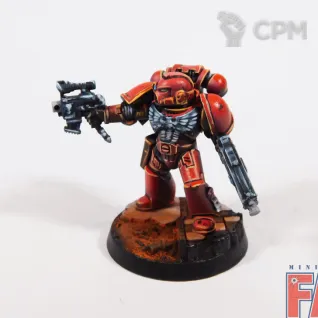 Описание картинки Space Marine Heroes Brother Garus от MiniaturesFAN по цене 3 300руб | Свободный Рынок Миниатюр - СРМ