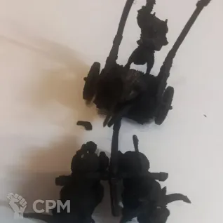 Описание картинки Beastmen Tuskgor Chariot от Gy80 по цене 2 000руб | Свободный Рынок Миниатюр - СРМ