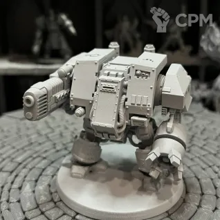 Описание картинки Venerable Dreadnought от Houston Program по цене 600руб | Свободный Рынок Миниатюр - СРМ