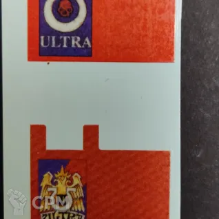 Описание картинки Transfer Sheet Ultramarines от ССП по цене 350руб | Свободный Рынок Миниатюр - СРМ