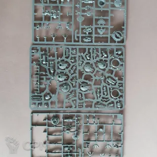 Описание картинки Land Raider ориг. битсы 1ч. 40к/30к от Rusty Bolter по цене 1 800руб | Свободный Рынок Миниатюр - СРМ