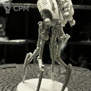 Описание картинки Warhammer 40000 Canoptek Reanimator от Houston Program по цене 700руб | Свободный Рынок Миниатюр - СРМ