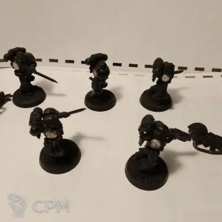 Описание картинки Олдовые Marines Metal от Magnito по цене 5 000руб | Свободный Рынок Миниатюр - СРМ