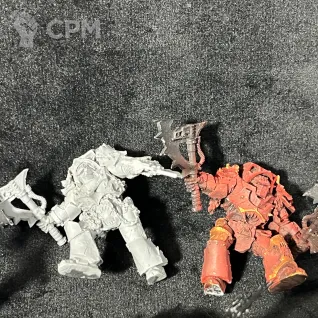 Описание картинки Red Butcher Terminator Squad от o_OSigmaO_o по цене 1 300руб | Свободный Рынок Миниатюр - СРМ