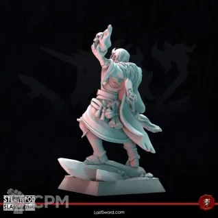 Описание картинки chaos sorcerer lord от Daniilfedyakov по цене 400руб | Свободный Рынок Миниатюр - СРМ